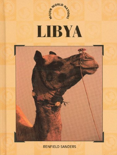 9780791053881: Libya (Major World Nations S.)