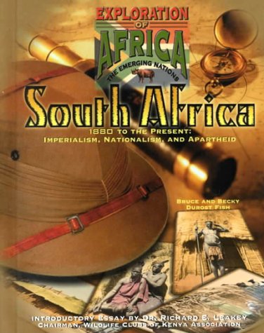 9780791056769: South Africa (Exploration of Africa S.)