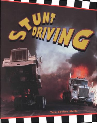 9780791056813: Stunt Driving (Race Car Legends Series)