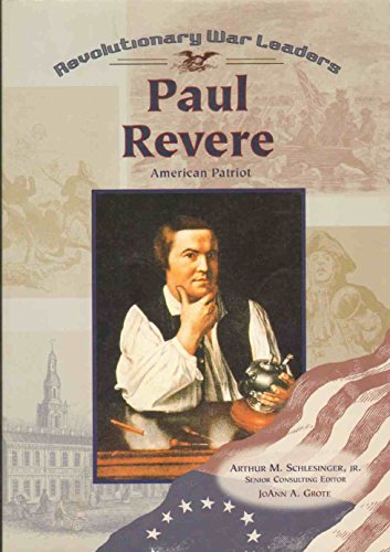 Stock image for Paul Revere (Rwl) (Pbk) (Z) (Revolutionary War Leaders) for sale by Ergodebooks