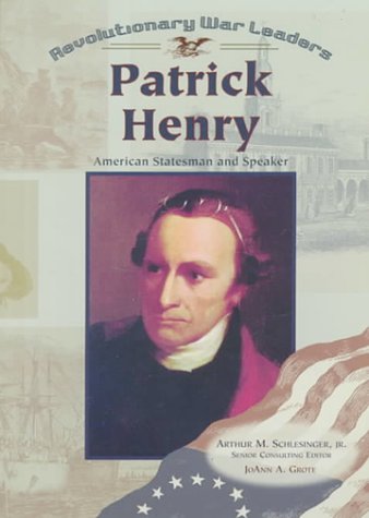 Stock image for Patrick Henry for sale by Better World Books