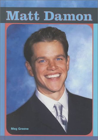 Stock image for Matt Damon (Galaxy of Superstars) for sale by The Book Cellar, LLC