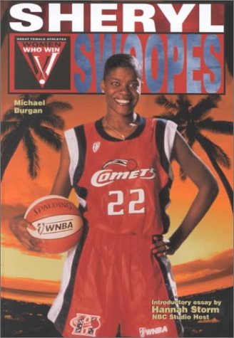 Stock image for Sheryl Swoopes (Women Who Win) for sale by Ergodebooks