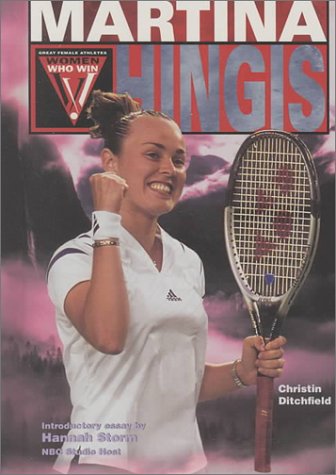 Beispielbild fr Martina Hingis zum Verkauf von Better World Books