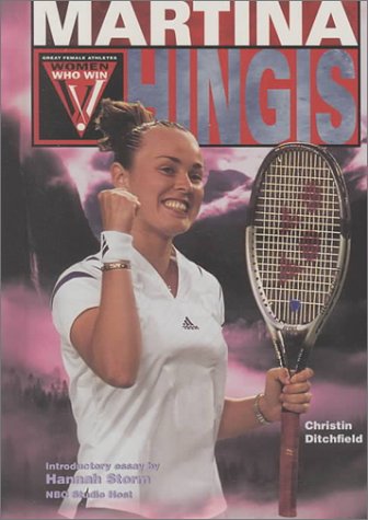 9780791057971: Martina Hingis (Women Who Win)