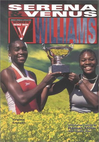 Stock image for Venus & Serena Williams (Women Who Win) for sale by SecondSale