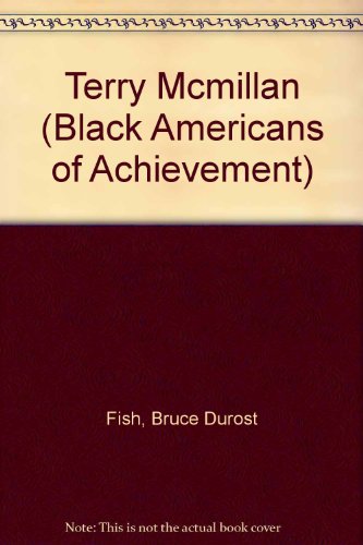 Beispielbild fr Terry McMillan (Baa) (Black Americans of Achievement) zum Verkauf von Ergodebooks