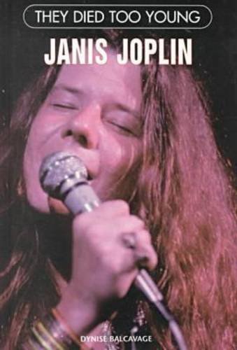 9780791058565: Janis Joplin (They Died Too Young S.)