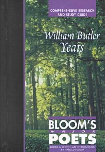 9780791059364: William Butler Yeats (Bloom's Major Poets S.)