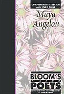 Imagen de archivo de Maya Angelou (Bloom's Major Poets) a la venta por Discover Books