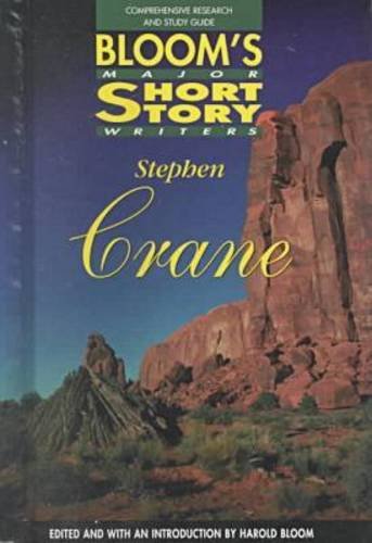 9780791059449: Stephen Crane: Comprehensive Research and Study Guide (Bloom's Major Short Story Writers)