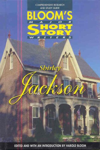 9780791059487: Shirley Jackson (Bloom's Major Short Story Writers)