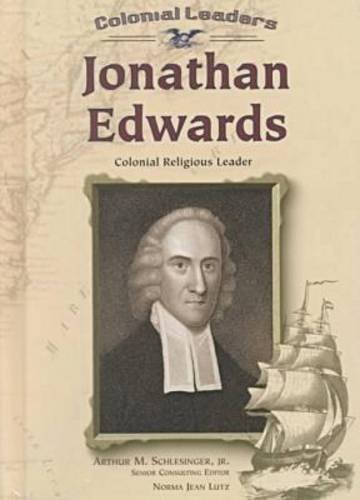 9780791059616: Jonathan Edwards: Colonial Religious Leader
