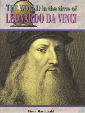 Stock image for World Time O/Leonardo Da Vinci for sale by ThriftBooks-Dallas