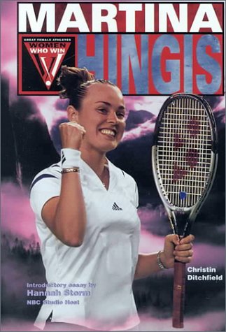 9780791061572: Martina Hingis (Women Who Win)