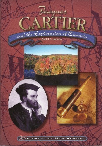 9780791061688: Jacques Cartier (Explorers of New Worlds S.)