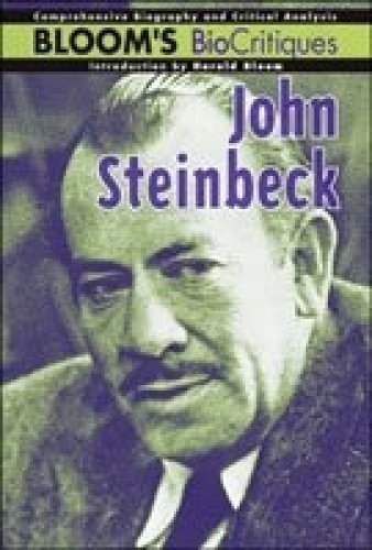 9780791061725: John Steinbeck (Bloom's Biocritiques)