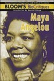 Maya Angelou (Bloom's Biocritiques) (9780791061770) by Bloom, Harold