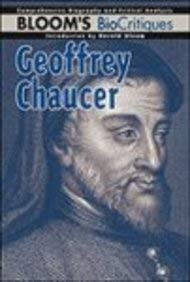 Imagen de archivo de Geoffrey Chaucer (Bloom's Biocritiques) a la venta por SecondSale