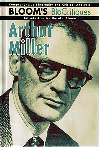 Beispielbild fr Arthur Miller zum Verkauf von Better World Books