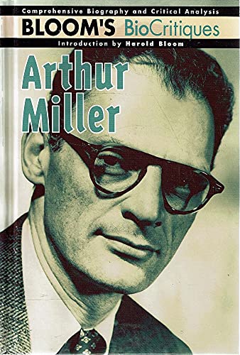 Imagen de archivo de Arthur Miller a la venta por Better World Books