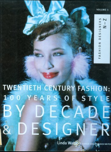 Stock image for Volume 5: Fashion Designers N-Z for sale by ThriftBooks-Atlanta