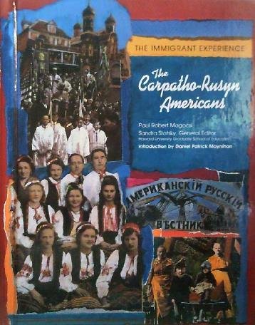 9780791062845: The Carpatho-Rusyn Americans (Immigrant Experience)