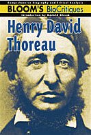 Stock image for Henry David Thoreau for sale by Better World Books