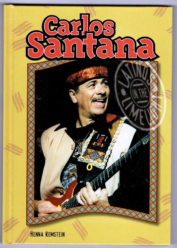 Beispielbild fr Carlos Santana (LL) zum Verkauf von ThriftBooks-Atlanta