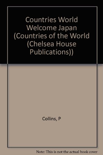 Imagen de archivo de Welcome to Japan (Cow) (Countries of the World (Chelsea House Publications)) a la venta por Ergodebooks