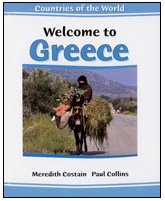 Stock image for Welcome to Greece (Countries of the World) for sale by Hawking Books