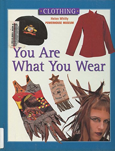 Imagen de archivo de You are What You Wear Clothing Costume a la venta por PBShop.store US