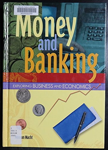Beispielbild fr Money and Banking zum Verkauf von Better World Books