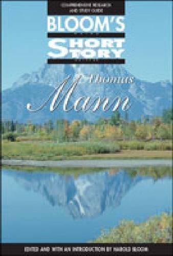 Imagen de archivo de Thomas Mann (Major Short Story Writers Series) a la venta por Discover Books