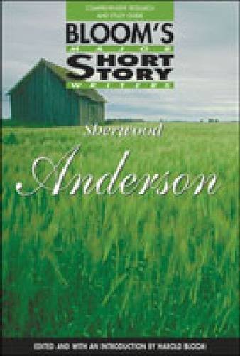 Stock image for Sherwood Anderson for sale by ThriftBooks-Dallas