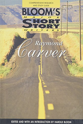 Beispielbild fr Raymond Carver (Bloom's Major Short Story Writers) zum Verkauf von SecondSale