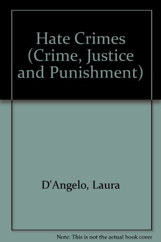 9780791069233: Hate Crimes (Crime, Justice and Punishment)