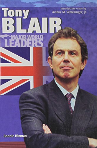 Imagen de archivo de Tony Blair (Major World Leaders) a la venta por Hawking Books