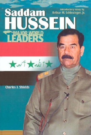 9780791069431: Saddam Hussein (Major World Leaders)