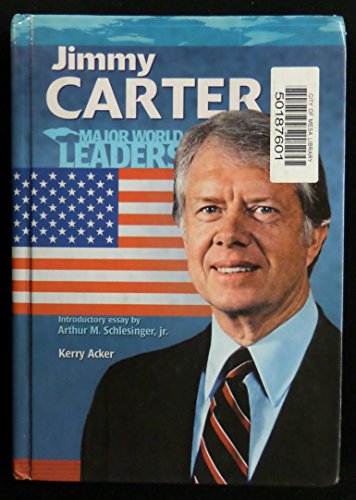 9780791069479: Jimmy Carter (Major World Leaders S.)
