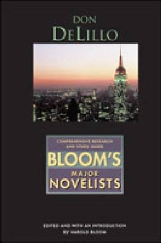 Don Delillo (Bloom's Major Novelists) (9780791070314) by Bloom, Harold