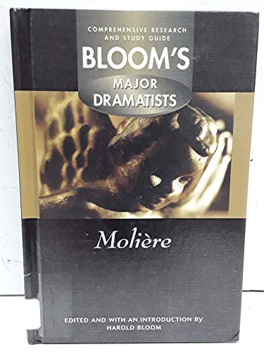 Stock image for Moliere (Bloom's Major Dramatists) for sale by Project HOME Books