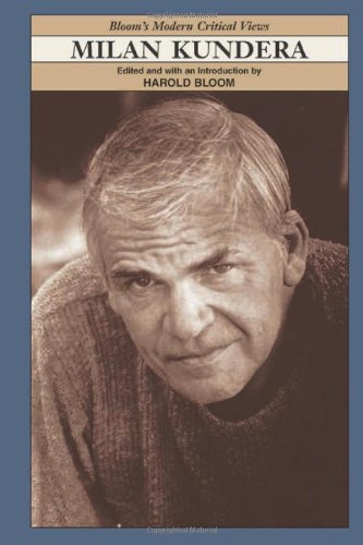 Stock image for Milan Kundera for sale by Better World Books: West