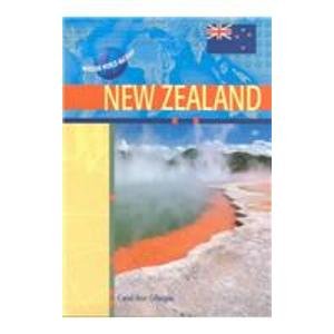 Stock image for New Zealand (Modern World Nations) for sale by The Book Cellar, LLC