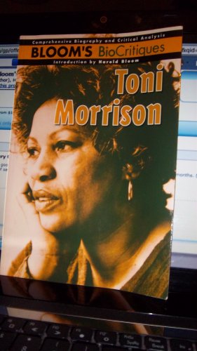 9780791071137: Toni Morrison (Bloom's Biocritiques)