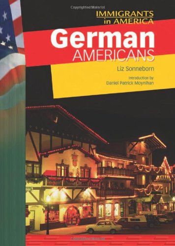 Beispielbild fr German Americans zum Verkauf von Better World Books