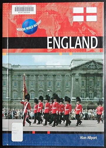 Imagen de archivo de England a la venta por Better World Books