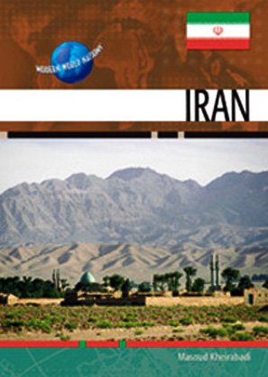 9780791072349: Iran (Modern World Nations)