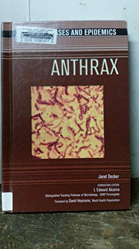 Beispielbild fr Anthrax zum Verkauf von ThriftBooks-Atlanta
