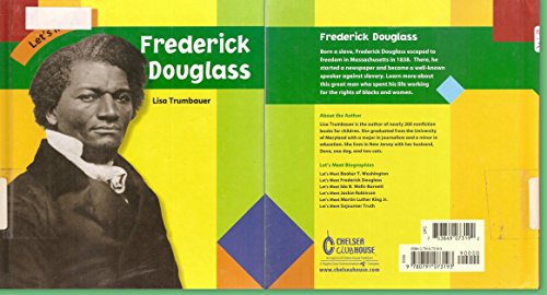 Imagen de archivo de Let's Meet Frederick Douglass a la venta por Better World Books